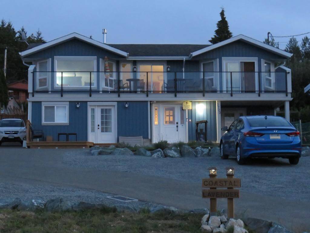 Coastal Lavender Bed and Breakfast Saltair Vancouver Island BC